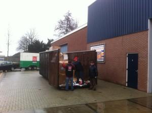 Oud-papier Excelsior 2016