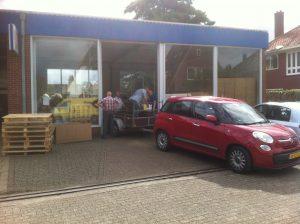 Oud-papier Excelsior Winterswijk