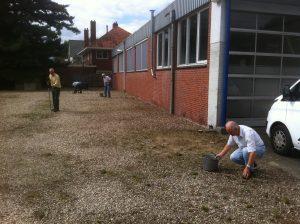 Excelsior Winterswijk oud-papier Groenloseweg 75