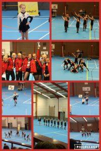 majorettes Excelsior eerste prijs