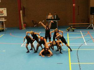 Majorettes Excelsior Winterswijk Nederlandse Kampioenschappen