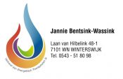 Jannie Bentsink-Wassink paranormaal genezeres
