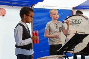 Lid worden Excelsior muziekles