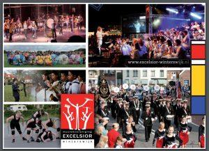 Ansichtkaart Excelsior Winterswijk China achterzijde