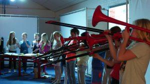 Muziek jeugd Excelsior groep 4 en 4