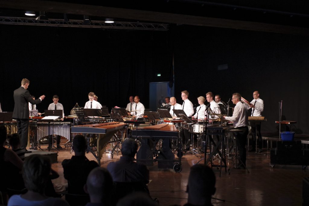 Slagwerkgroep Excelsior podiumconcours Heel Limburg 2018