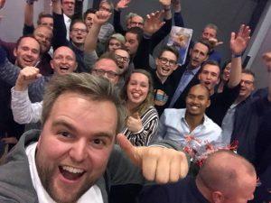 Slagwerkgroep Excelsior Winterswijk goed resultaat concours 2018